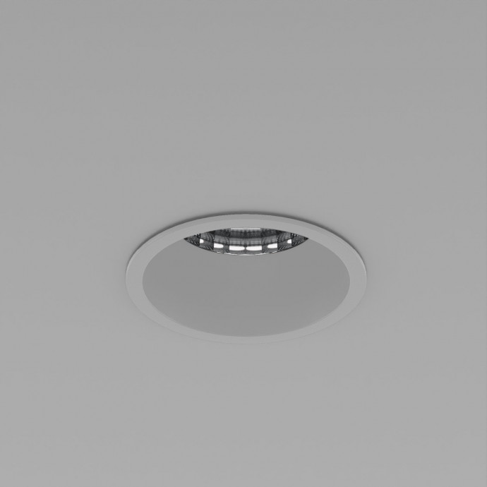 4528-1C, врезной светильник, D87xH44, cutout:D75, 1xGU10x35W, IP65