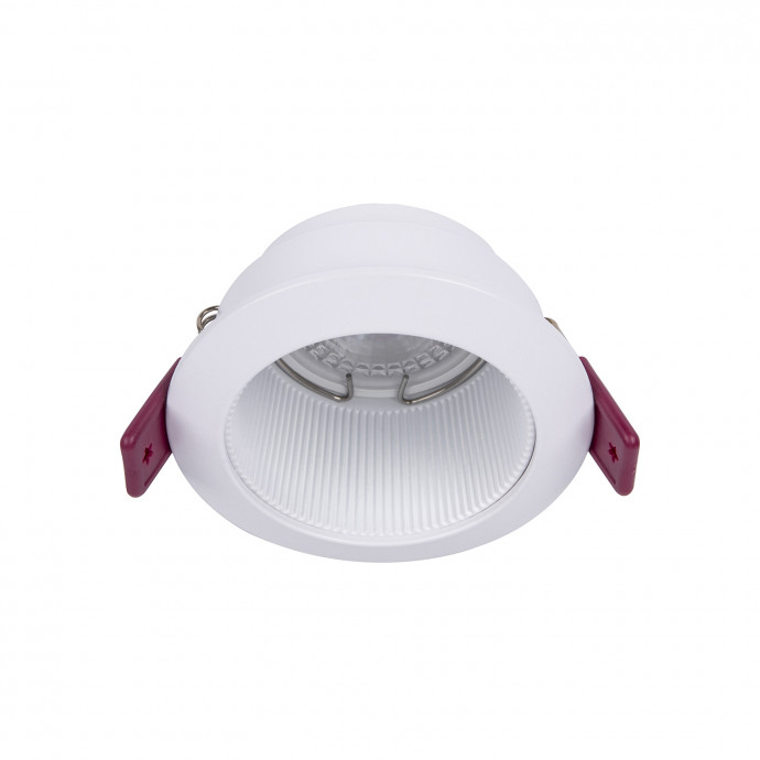 4544-1C, врезной светильник, D85xH40, cutout:D75, 1xGU10x35W, IP20