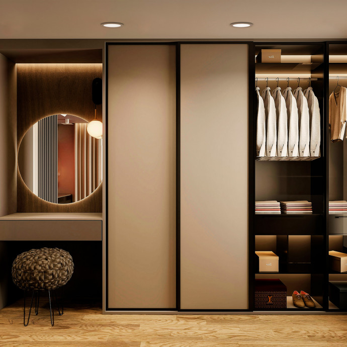 4544-1C, врезной светильник, D85xH40, cutout:D75, 1xGU10x35W, IP20