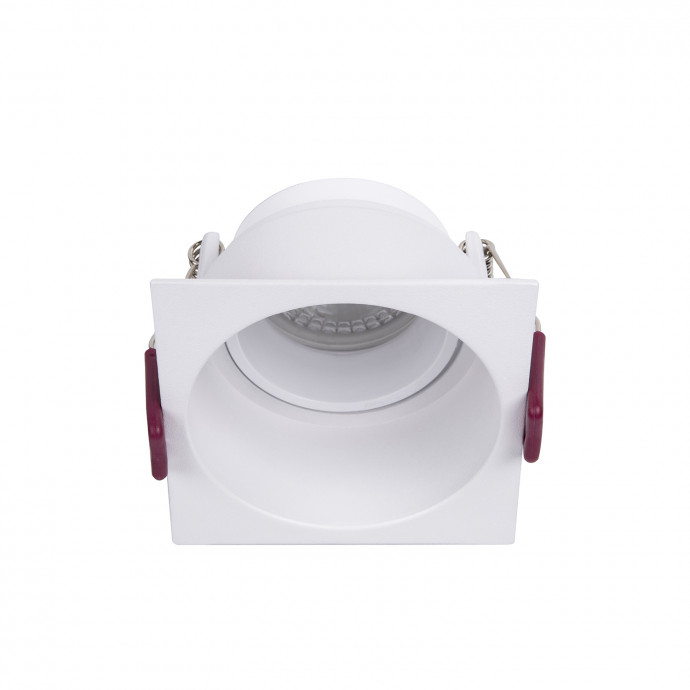 4547-1C, врезной светильник, L81xW81xH56, cutout:D75, 1xGU10x35W, IP20