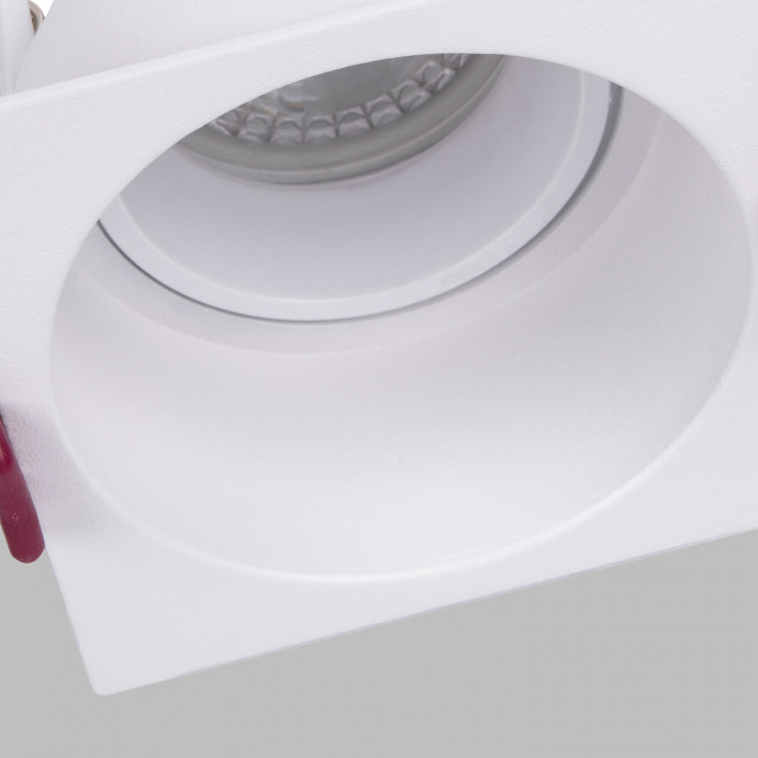 4547-1C, врезной светильник, L81xW81xH56, cutout:D75, 1xGU10x35W, IP20