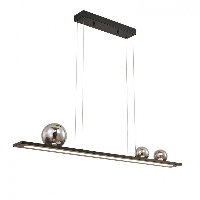 4548-3P, подвесная люстра, L1030xW120xH130/1560, LEDx51W, 1790LM, 4000K, included