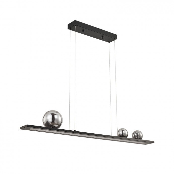 4548-3P, подвесная люстра, L1030xW120xH130/1560, LEDx51W, 1790LM, 4000K, included