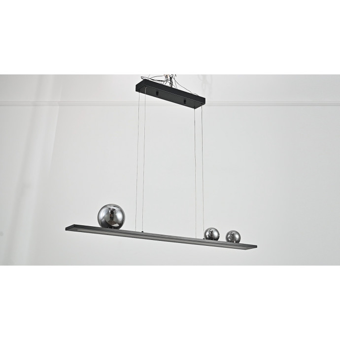 4548-3P, подвесная люстра, L1030xW120xH130/1560, LEDx51W, 1790LM, 4000K, included