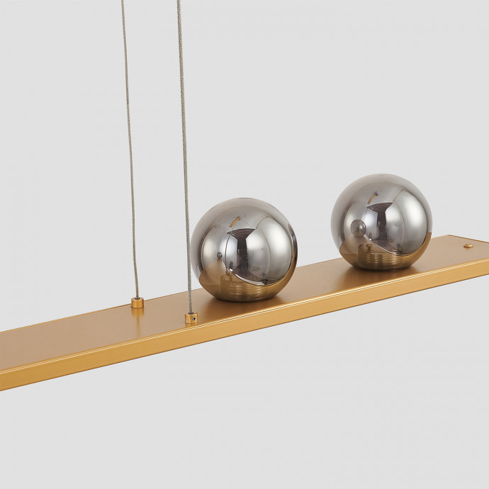 4549-3P, подвесная люстра, L1030xW120xH130/1560, LEDx51W, 2160LM, 4000K, included