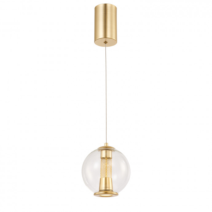 4551-1P, подвес, D160xH300/1300, LEDx7W, 275LM, 4000K, included