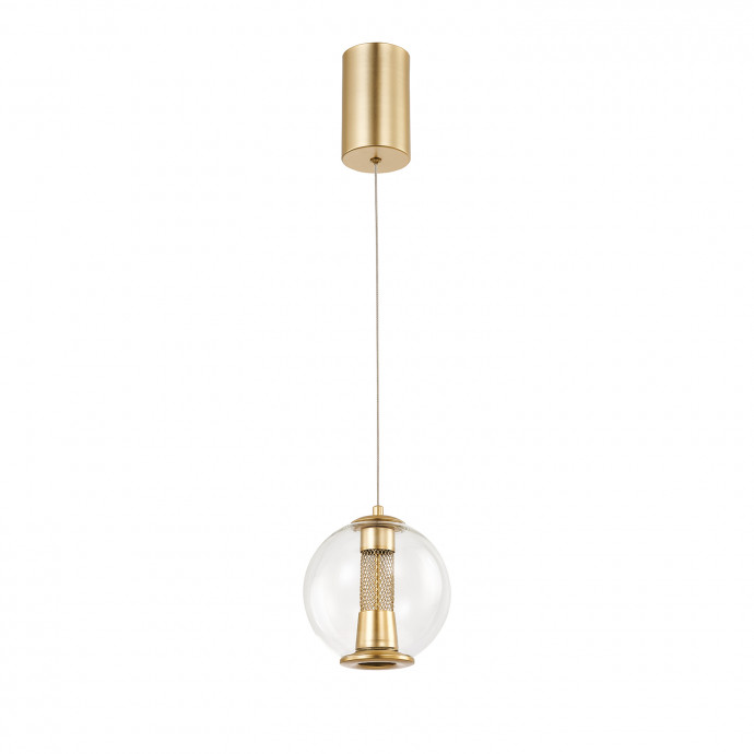 4551-1P, подвес, D160xH300/1300, LEDx7W, 275LM, 4000K, included