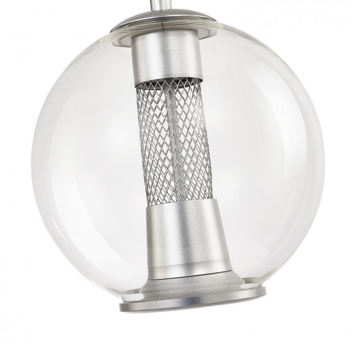 4552-1P, подвес, D160xH300/1300, LEDx7W, 300LM, 4000K, included