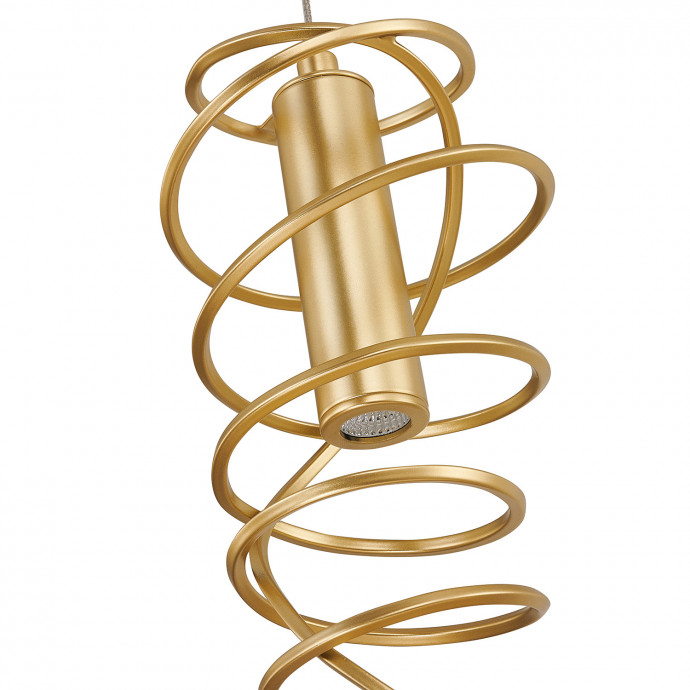 4554-2P, подвес, D115xH540/1540, LEDx5W, 285LM, 4000K, included