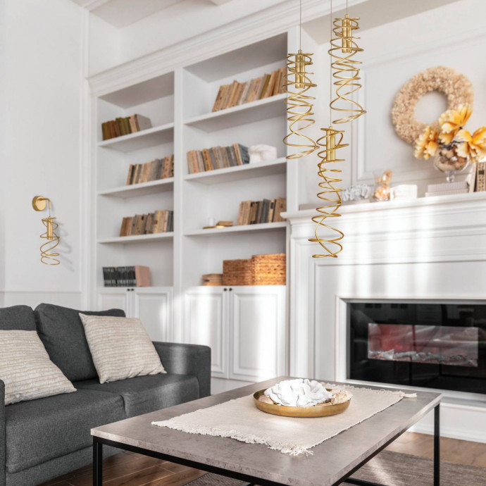 4554-2P, подвес, D115xH540/1540, LEDx5W, 285LM, 4000K, included