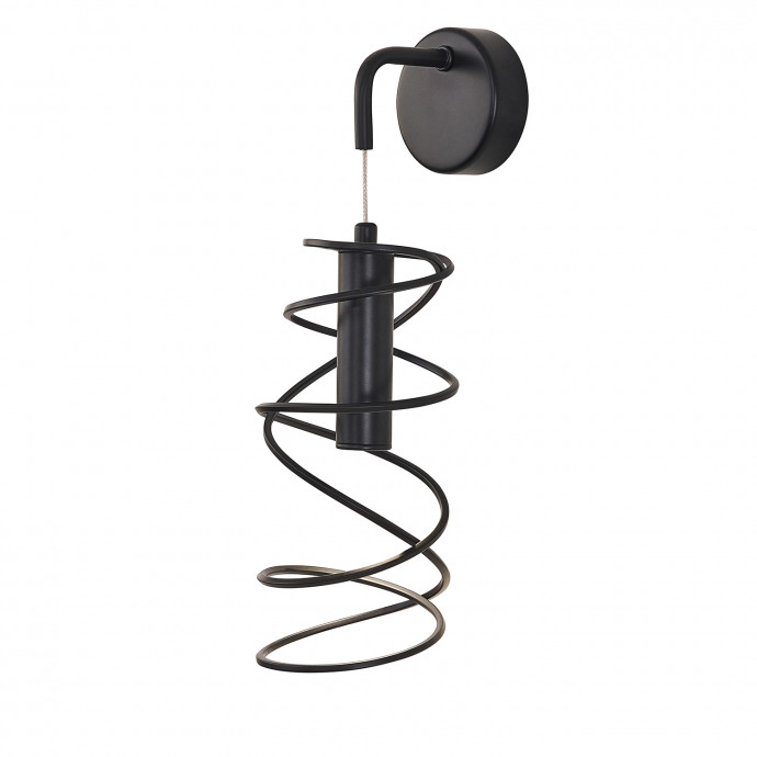 4555-1W, настенный светильник, D135xW135xH360, LEDx5W, 315LM, 4000K, included