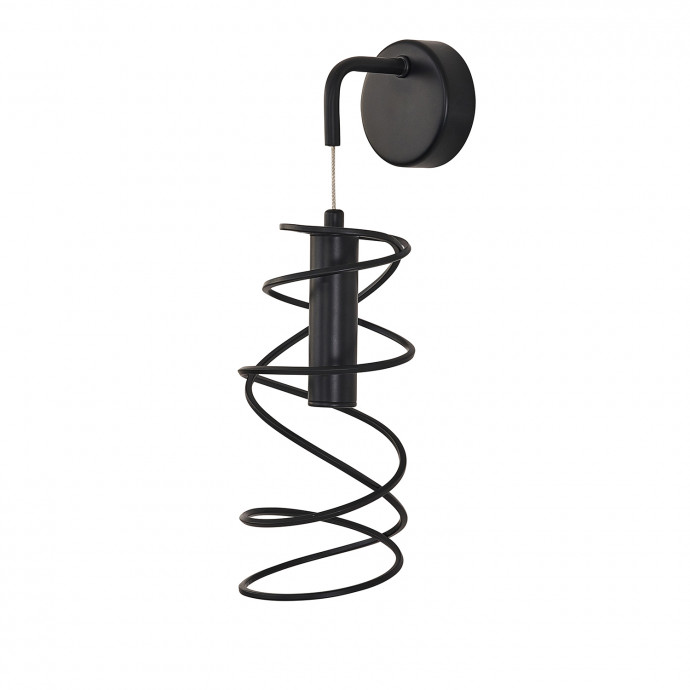 4555-1W, настенный светильник, D135xW135xH360, LEDx5W, 315LM, 4000K, included