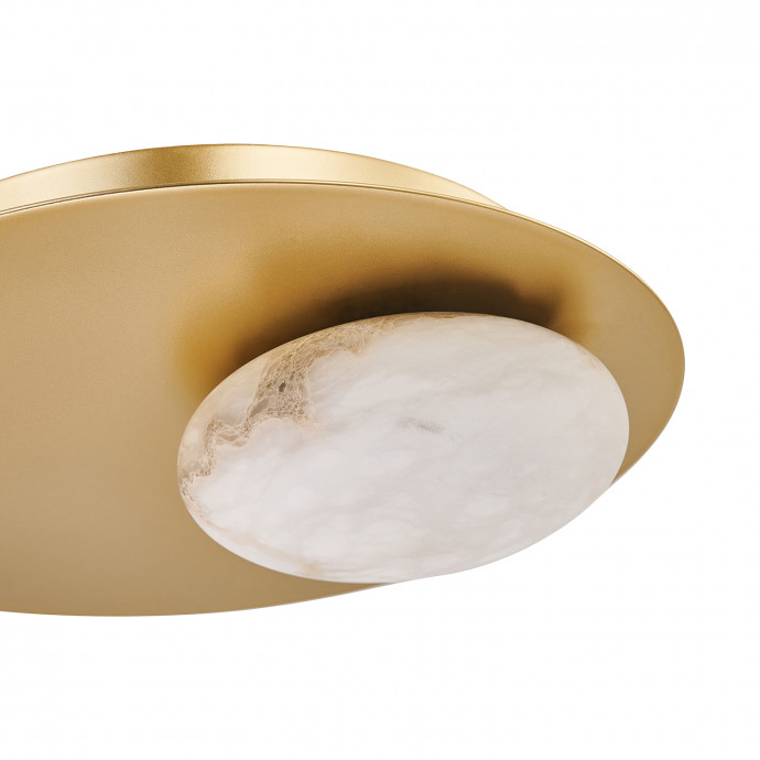 4556-1W, настенный светильник, L70xW250xH250, LEDx7W, 440LM, 4000K, included