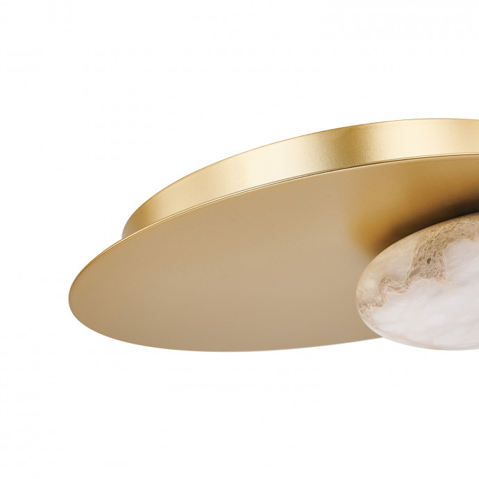 4556-1W, настенный светильник, L70xW250xH250, LEDx7W, 440LM, 4000K, included