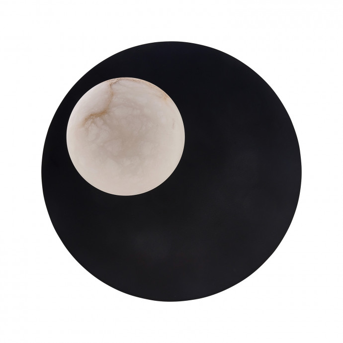 4557-1W, настенный светильник, L70xW250xH250, LEDx7W, 340LM, 4000K, included