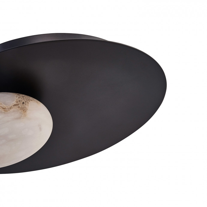 4557-1W, настенный светильник, L70xW250xH250, LEDx7W, 340LM, 4000K, included