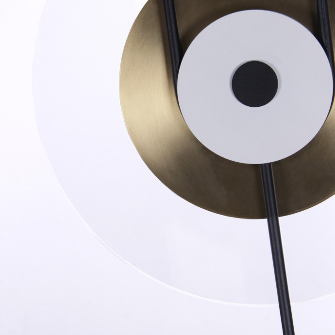 4566-2P, подвес, L300xW150xH1500/2500, LEDx19W, 1200LM, 4000K, included