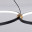 4569-2P, подвесная люстра, L920xW500xH1600, LEDx40W, 2600LM, 4000K, included