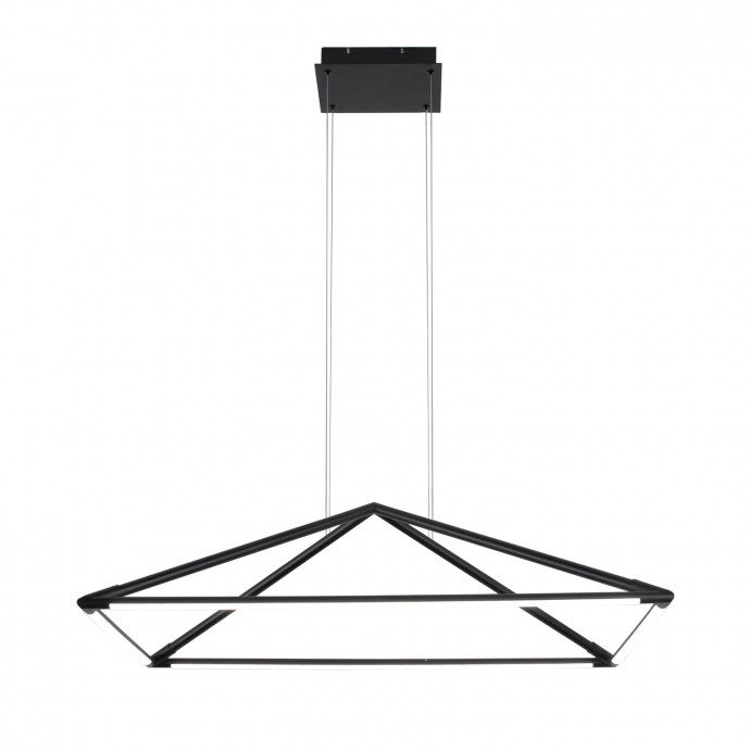 4573-1P, подвесная люстра, L900xW600xH1790, LEDx40W, 2600LM, 4000K, included