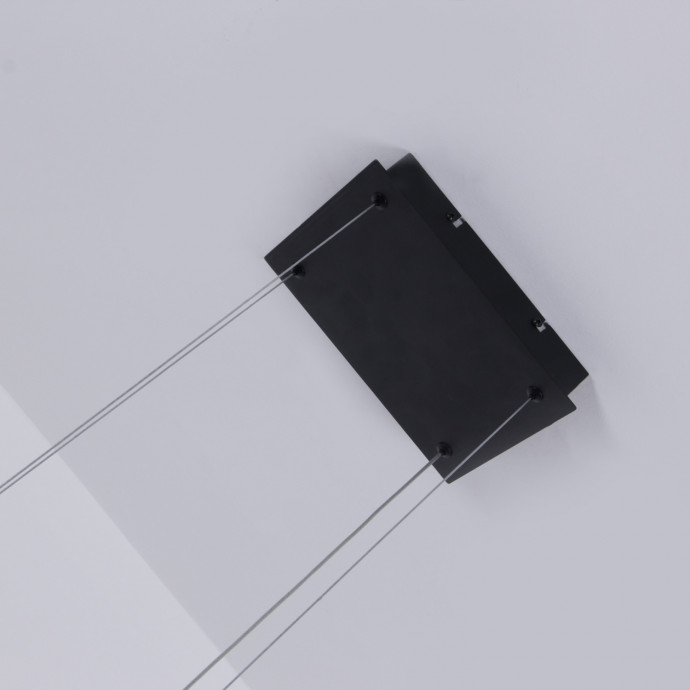 4573-1P, подвесная люстра, L900xW600xH1790, LEDx40W, 2600LM, 4000K, included