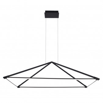 4573-2P, подвесная люстра, L1200xW800xH1880, LEDx52W, 3380LM, 4000K, included