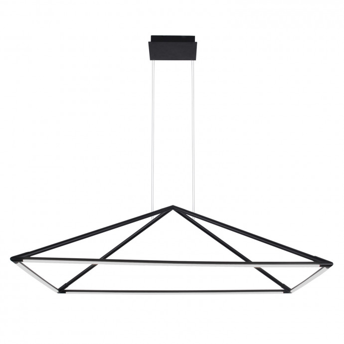 4573-2P, подвесная люстра, L1200xW800xH1880, LEDx52W, 3380LM, 4000K, included