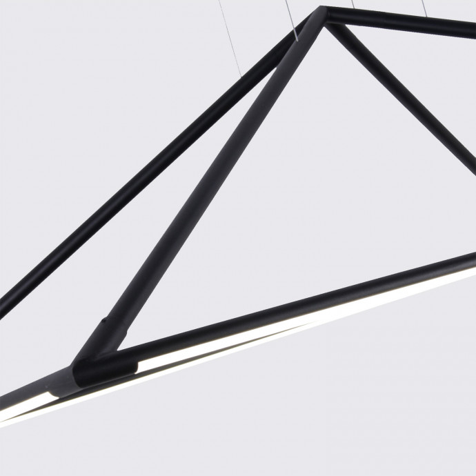 4573-2P, подвесная люстра, L1200xW800xH1880, LEDx52W, 3380LM, 4000K, included