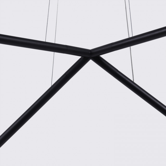 4573-2P, подвесная люстра, L1200xW800xH1880, LEDx52W, 3380LM, 4000K, included