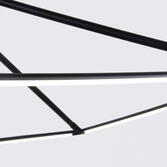 4573-2P, подвесная люстра, L1200xW800xH1880, LEDx52W, 3380LM, 4000K, included