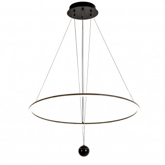 4588-6P, подвесная люстра, D600xH600/1500, LEDx38W, 3040LM, 4000K, included