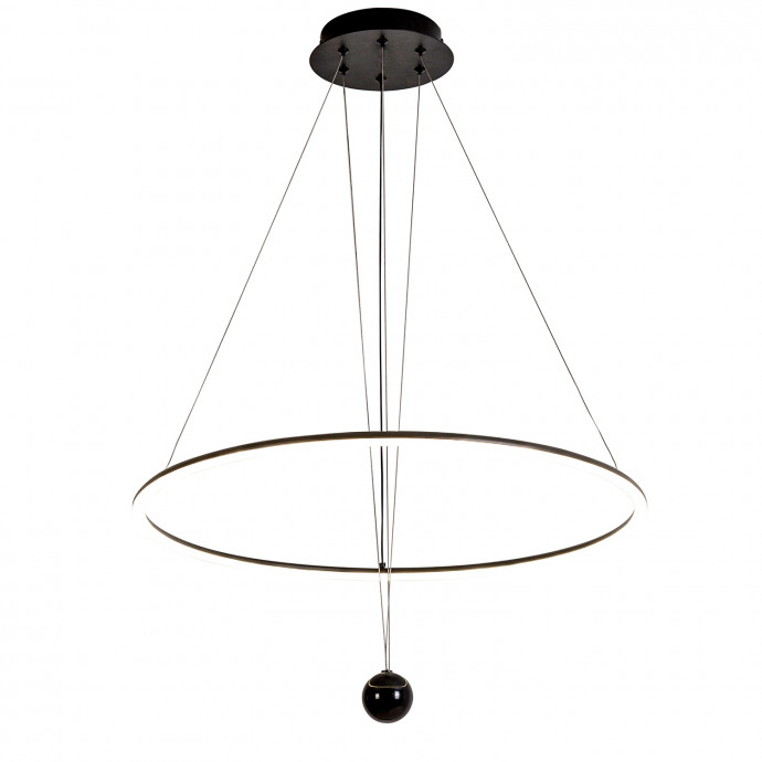 4588-6P, подвесная люстра, D600xH600/1500, LEDx38W, 3040LM, 4000K, included