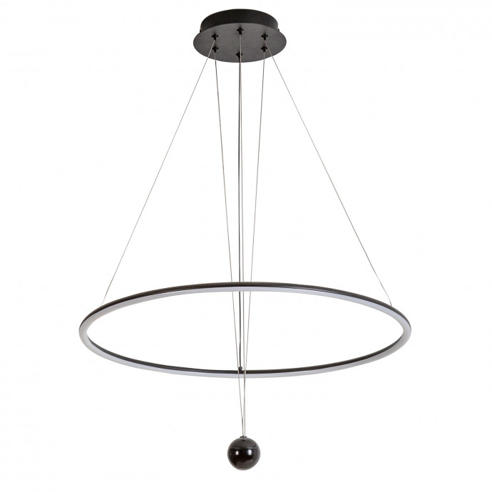 4588-6P, подвесная люстра, D600xH600/1500, LEDx38W, 3040LM, 4000K, included