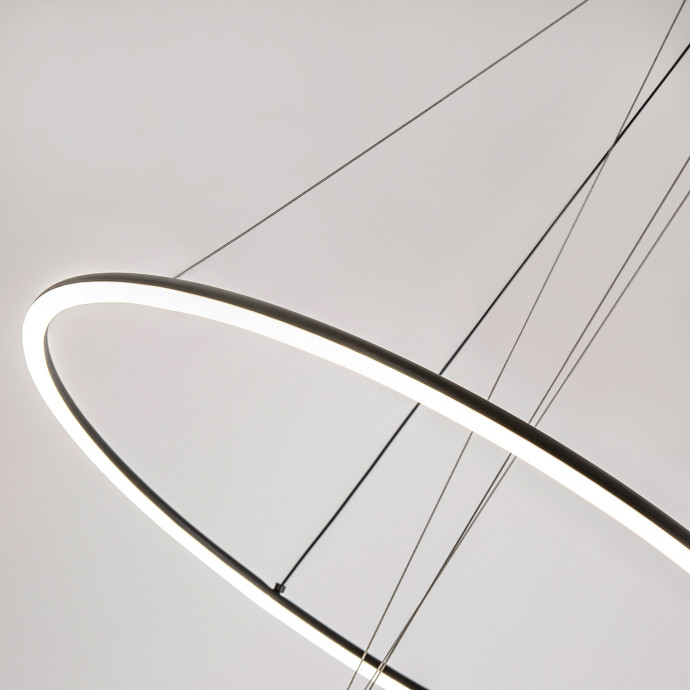 4588-6P, подвесная люстра, D600xH600/1500, LEDx38W, 3040LM, 4000K, included