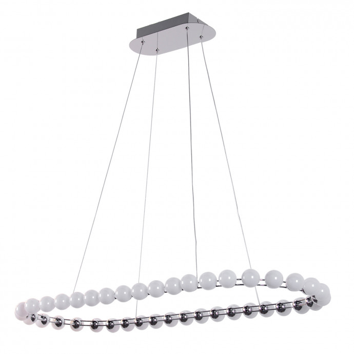 4589-10P, подвесная люстра, L1000xW390xH1585, LEDx48W, 3800LM, 4000K, included