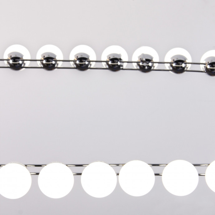 4589-10P, подвесная люстра, L1000xW390xH1585, LEDx48W, 3800LM, 4000K, included