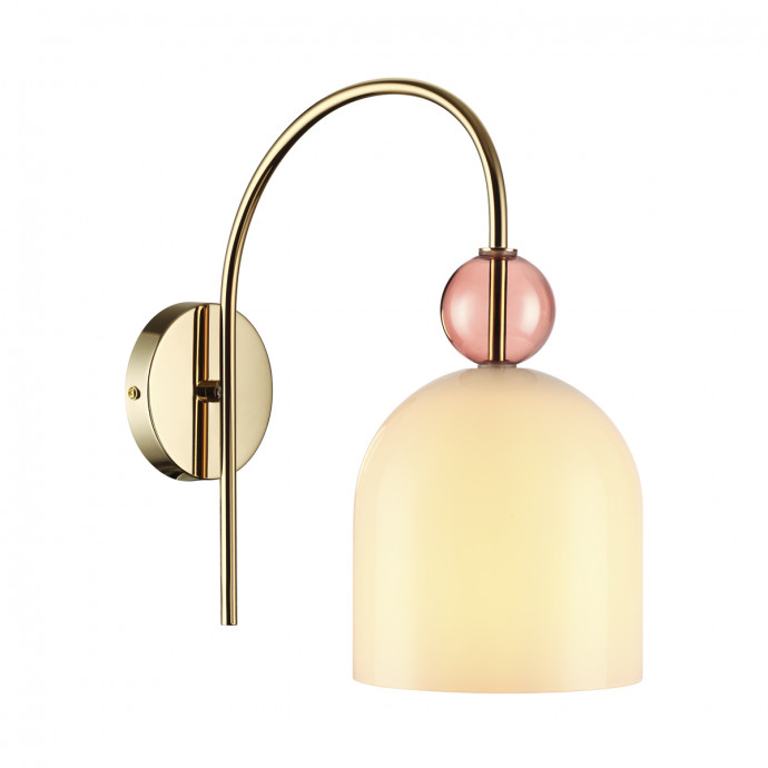 4589/1W SUSPENTIONI LN21 071 золотой Бра E27 60W 220V GILLIAN