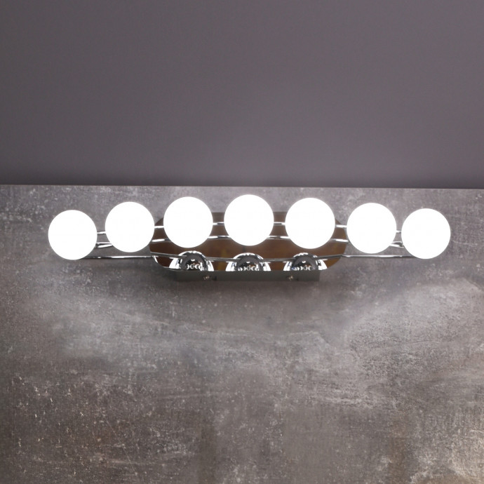 4589-4W, настенный светильник, D130xW365xH60, LEDx10.8W, 850LM, 4000K, included