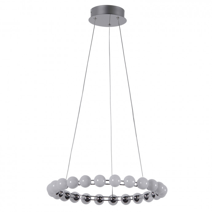 4589-5P, подвесная люстра, D480xH1585, LEDx27W, 2150LM, 4000K, included