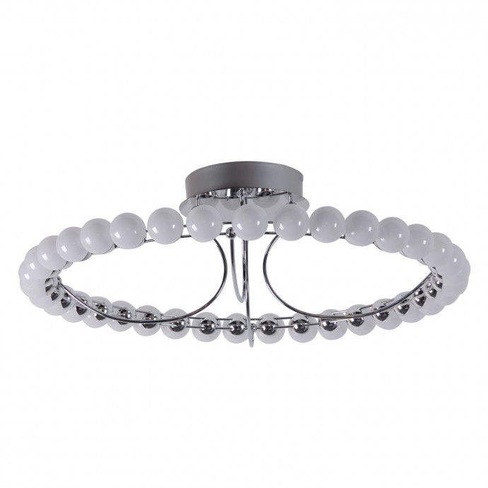 4589-6C, потолочная люстра, D600xH200, LEDx43W, 3400LM, 4000K, included