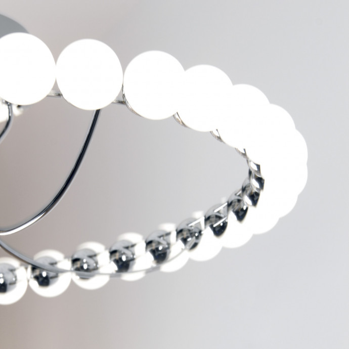 4589-6C, потолочная люстра, D600xH200, LEDx43W, 3400LM, 4000K, included