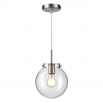 4590/1 SUSPENTIONI LN21 141 никель Подвес E27 60W 220V TREVOR