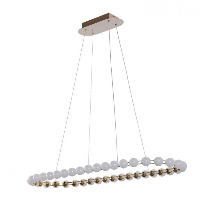 4590-10P, подвесная люстра, L1000xW390xH1585, LEDx48W, 3800LM, 4000K, included