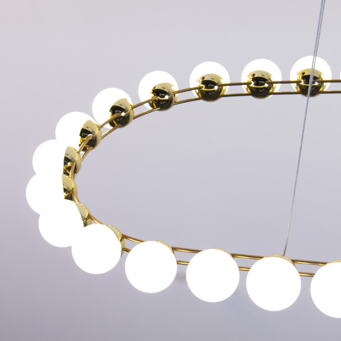 4590-10P, подвесная люстра, L1000xW390xH1585, LEDx48W, 3800LM, 4000K, included