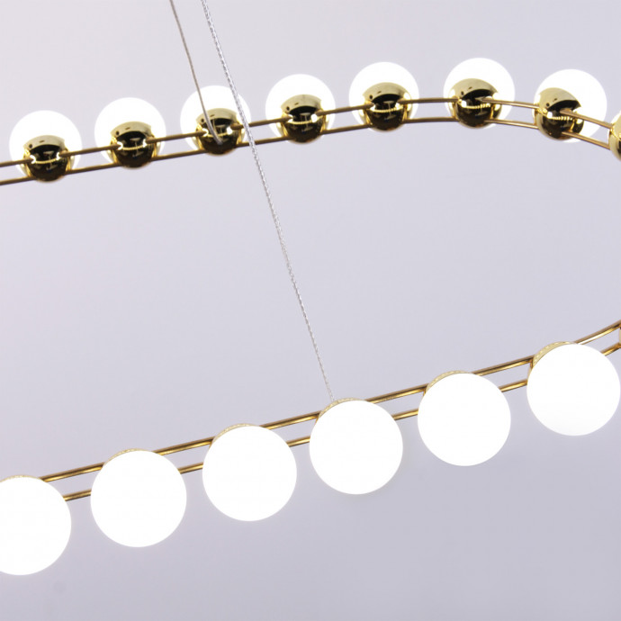 4590-10P, подвесная люстра, L1000xW390xH1585, LEDx48W, 3800LM, 4000K, included