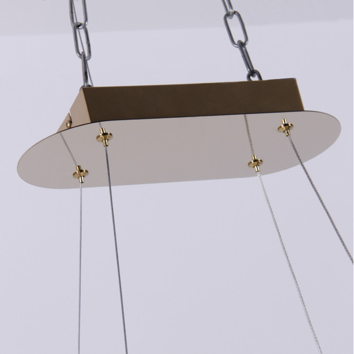 4590-10P, подвесная люстра, L1000xW390xH1585, LEDx48W, 3800LM, 4000K, included