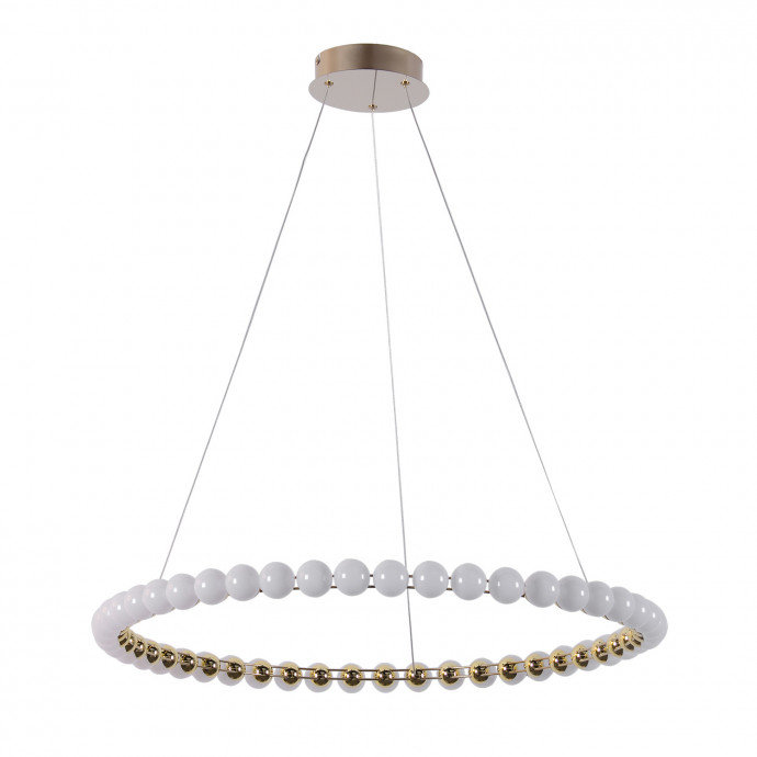 4590-8P, подвесная люстра, D800xH1585, LEDx52W, 4150LM, 4000K, included