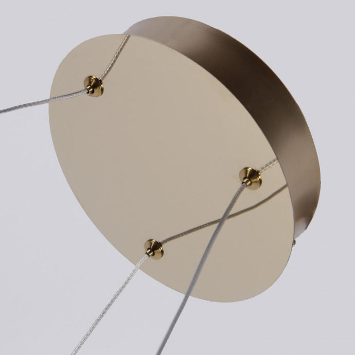 4590-8P, подвесная люстра, D800xH1585, LEDx52W, 4150LM, 4000K, included
