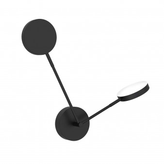 4631/2W HALL ODL20 471 серебристый/стекло/металл.цепочки Бра G9 2*5W 220V PERLA