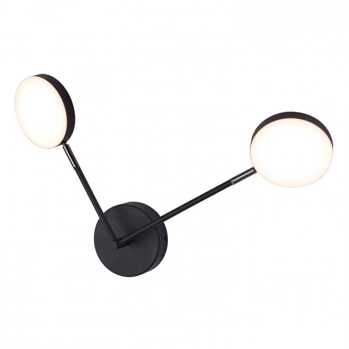 4631/2W HALL ODL20 471 серебристый/стекло/металл.цепочки Бра G9 2*5W 220V PERLA