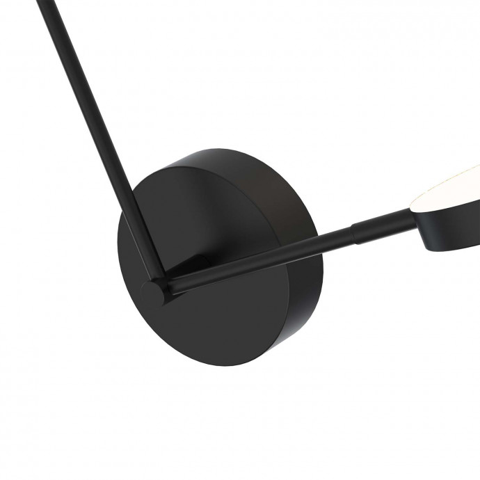 4631/2W HALL ODL20 471 серебристый/стекло/металл.цепочки Бра G9 2*5W 220V PERLA